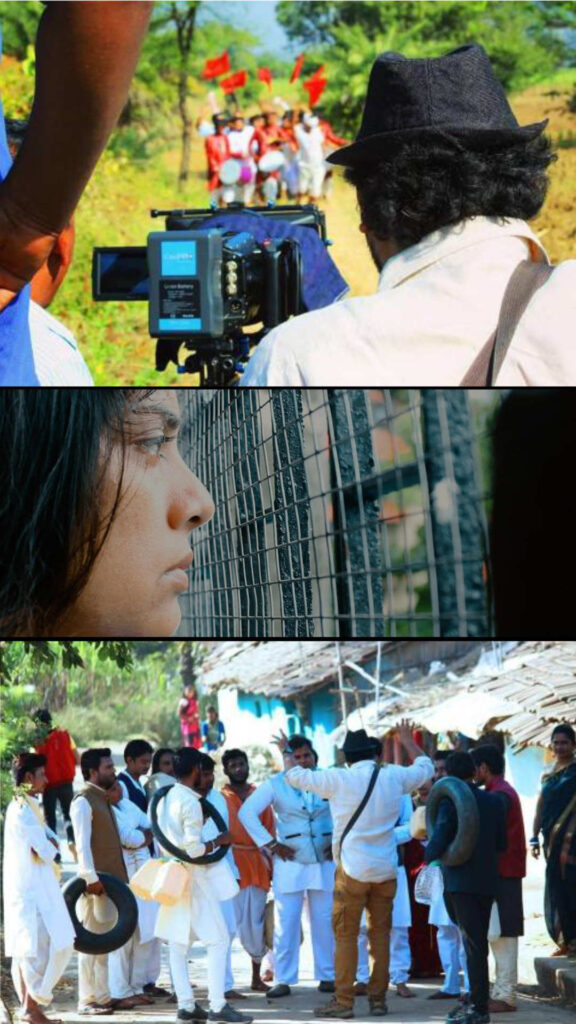 Line production and production of hindi film and music videos