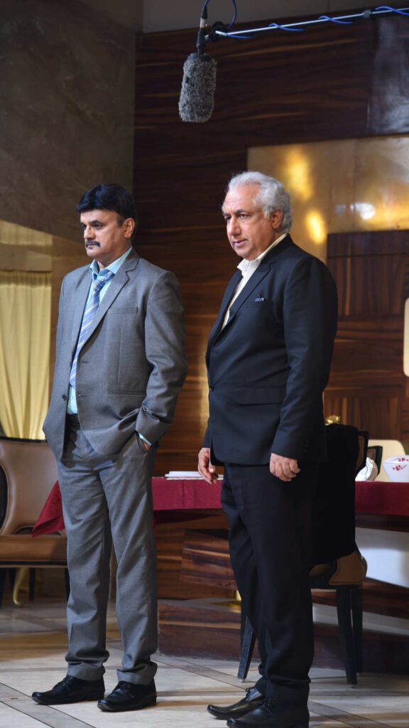 behind the truth web series