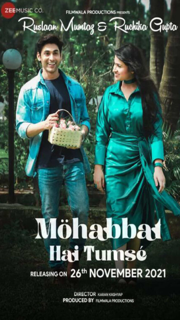 Music video for zee music