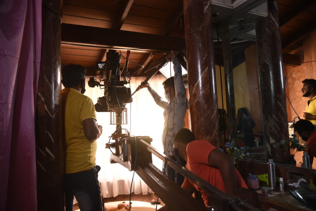 behind the scene film