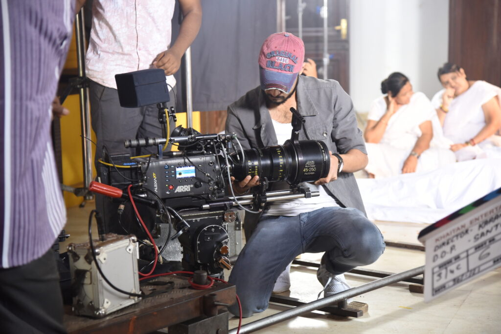 behind the scene of a hindi film